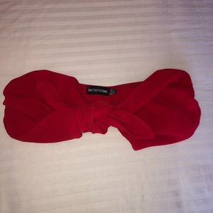 PrettyLittleThing Bandeau Top
